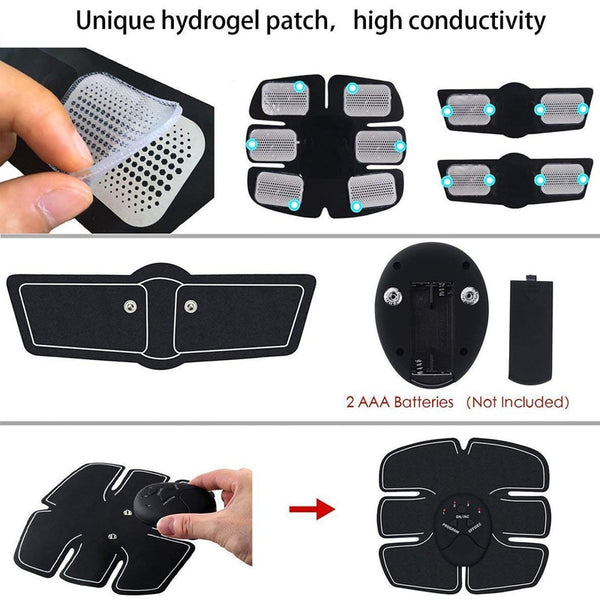 Top selling Muscle Trainer Electric Muscle Stimulator Wireless Buttocks Hip Abdominal Fitness Belt