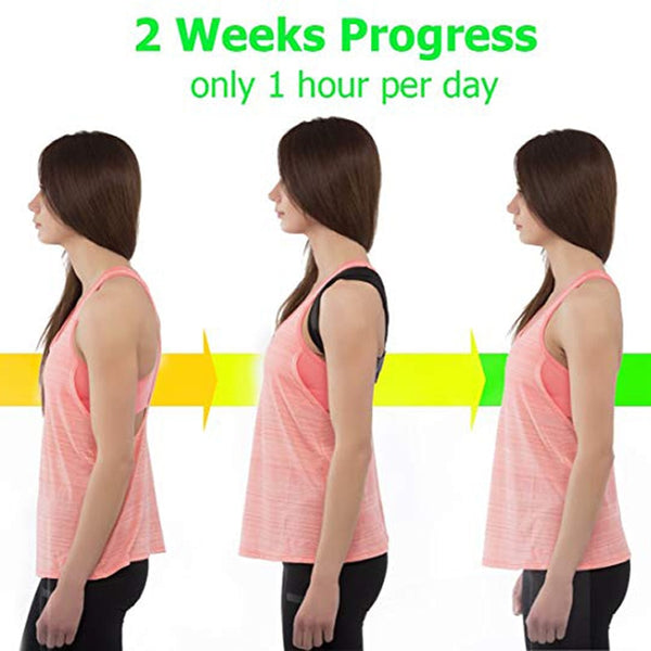 Beautiful product But it now Brace Support Belt Adjustable Back Posture Corrector Clavicle Spine Back Shoulder