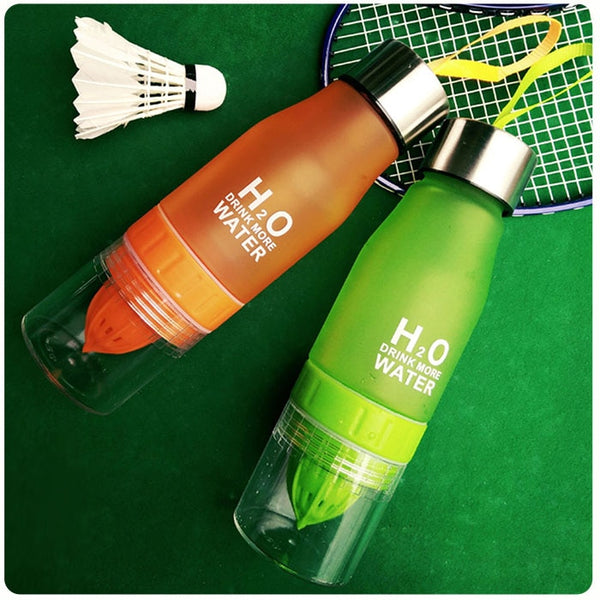 Creative Fruit Juice Infuser Water Bottle colorful
