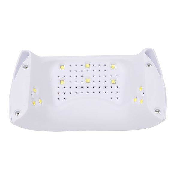 36W LED UV Lamp Nail Dryer LED Nail White Light Nails Gels Manicure Machine with Timer Button USB Connector Nail Art Tools