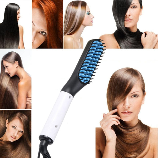 Anti Scald Anti Static Ceramic Heating Detangling Hair