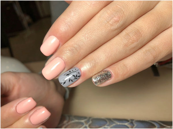 Mixed Design New Nail Art Sticker Set