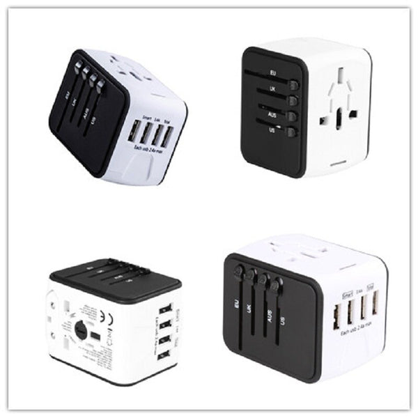Universal World Wide Travel Power Plug Adapter