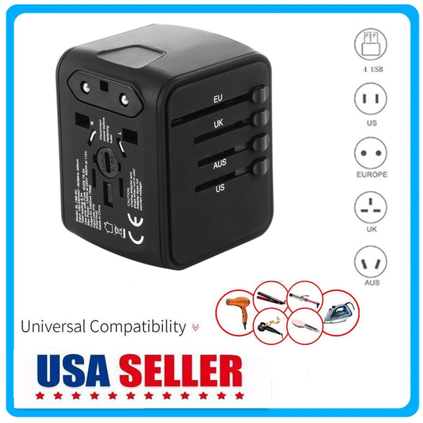 International Travel adapter Universal Charger Electric