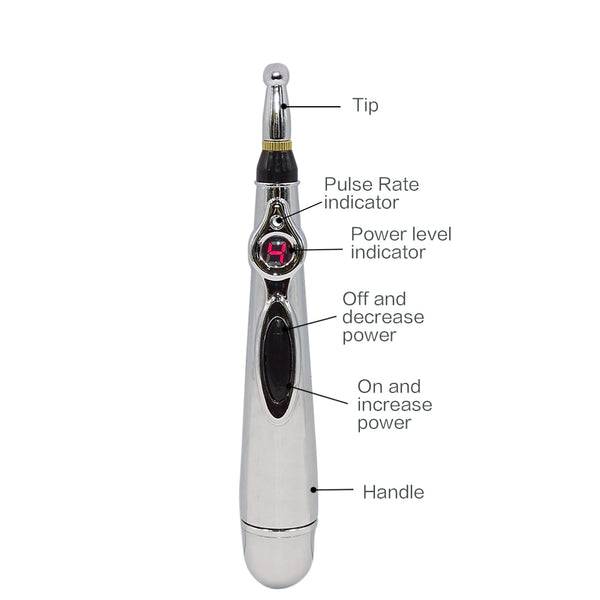 Electronic Acupuncture Pen Electric Meridians Acupuncture Machine measurement