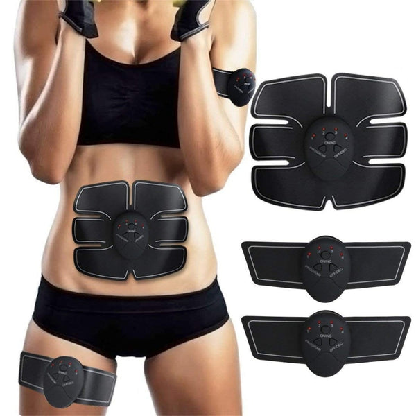 Muscle Trainer Electric Muscle Stimulator Wireless Buttocks Hip Abdominal Fitness Belt for women and girls design
