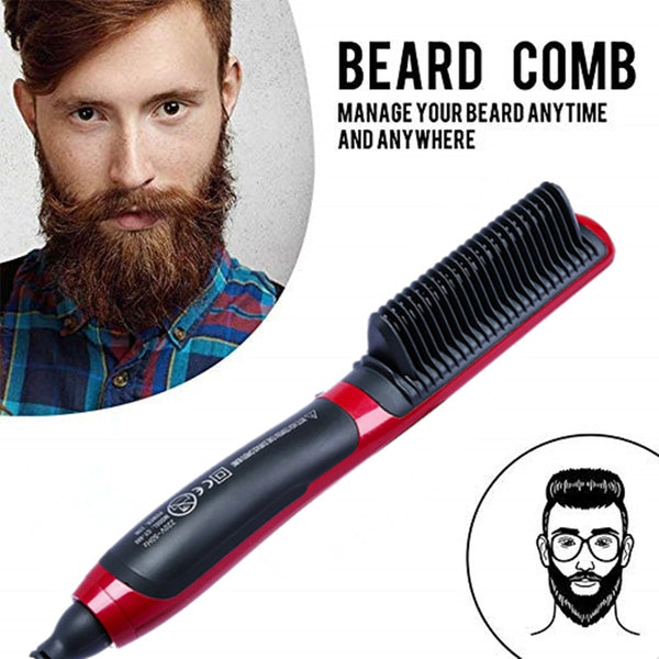 Hair Straightening Brush 30s Instant Heat