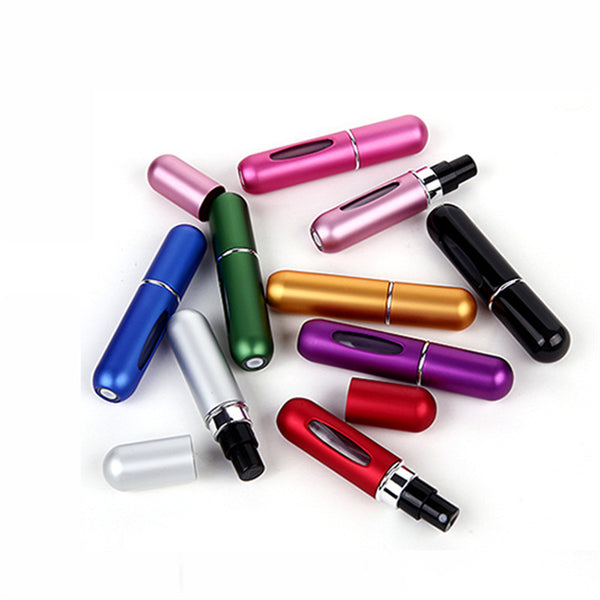 5ml Portable Mini Refillable Perfume Bottle With Spray Scent Pump Empty Cosmetic Containers design and preview