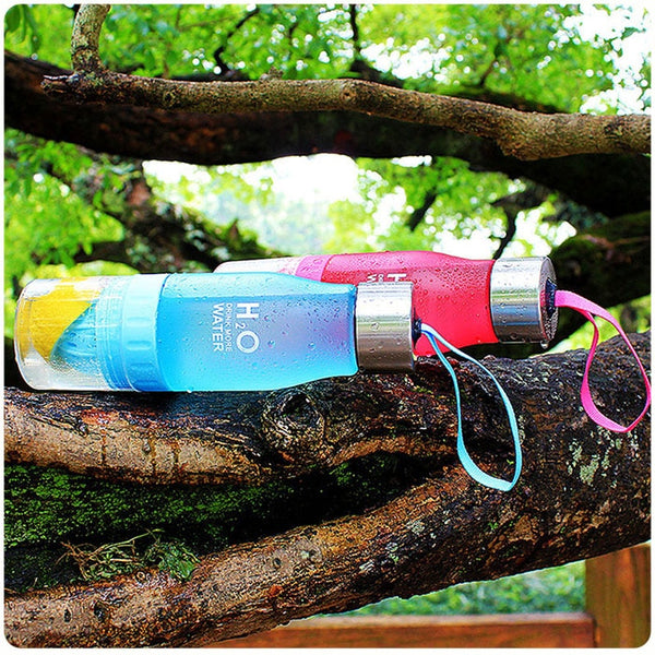 Sports latest and new trendy Creative Fruit Infuser Drink Sports Water Bottle