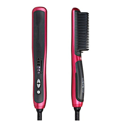 Hair Straightening Comb Hair Brush