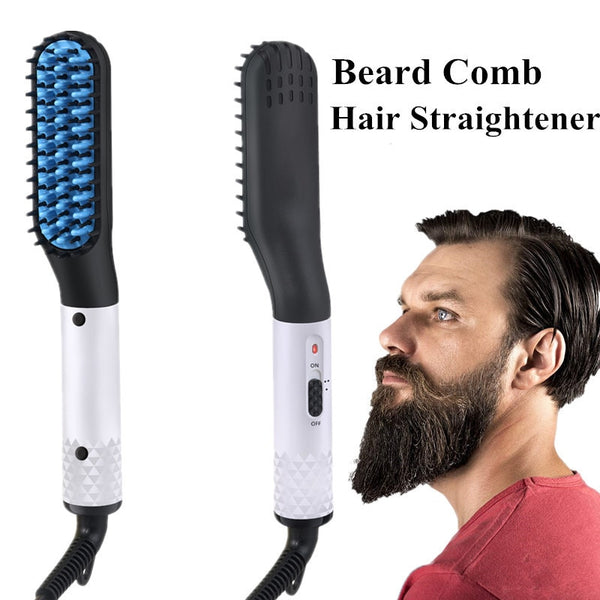 Short Hair Straightener Comb