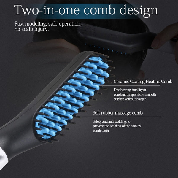 Hair Straightening Brush