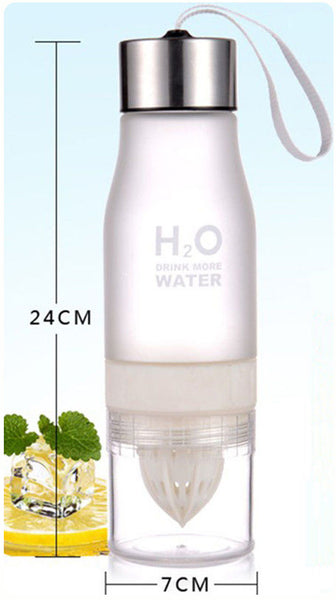 Creative Fruit Juice Infuser Water Bottle simple and souber