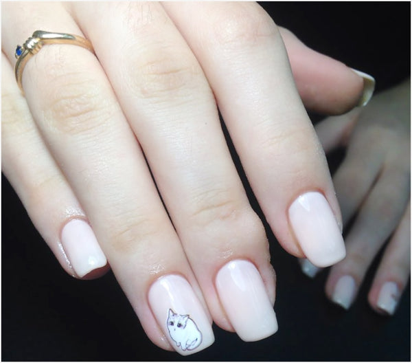 Mixed Design New Nail Art Sticker Set