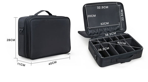 Top Branded Makeup Suitcase for women