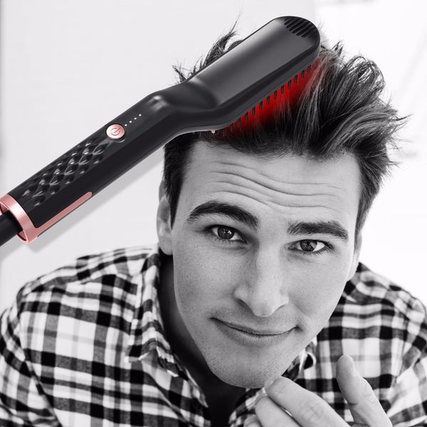 Electric Hair Straightener for men