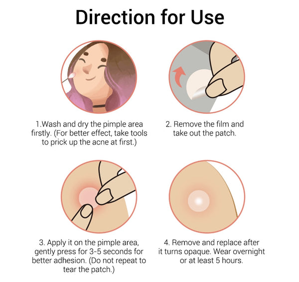 Acne Pimple Patch Face Mask Skin Care Serum Face Cream Mask Facial Care Tools graphical uses