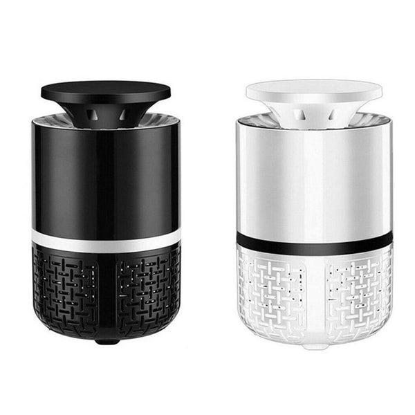 Electric Mosquito Killer with Trap Lamp Chemical-Free USB Powered UV LED Light Photocatalyst 