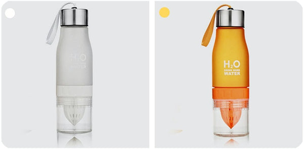 H²O Fruit Juice Infuser Water Bottle 650ml