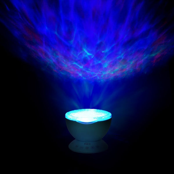 Night lamp for kids cean Wave Projector LED Night Light Built In Music