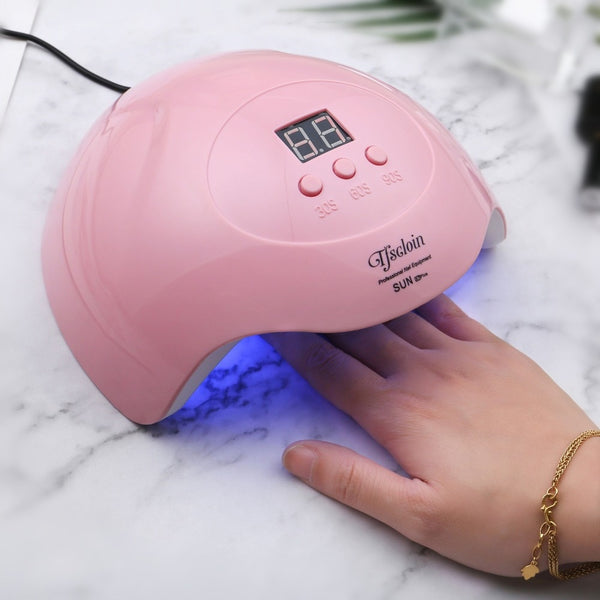 Modelones 24W LED UV Lamp Nail Dryer 12LED Nail Light Nails Gels Manicure Machine with Timer