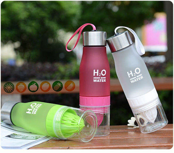 Creative Fruit Infuser Drink Sports Water Bottle