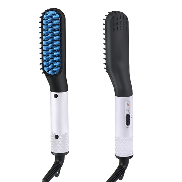 Upgraded Version Hair Straightener Nano Anion Ceramic Anti-scald Anti-Static Iron Hot Hair