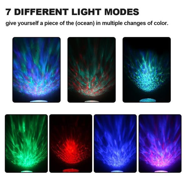 Ocean wave fully remote control projector best buy