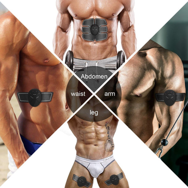 Muscle Trainer Electric Muscle Stimulator Wireless Buttocks Hip Abdominal Fitness Belt preview