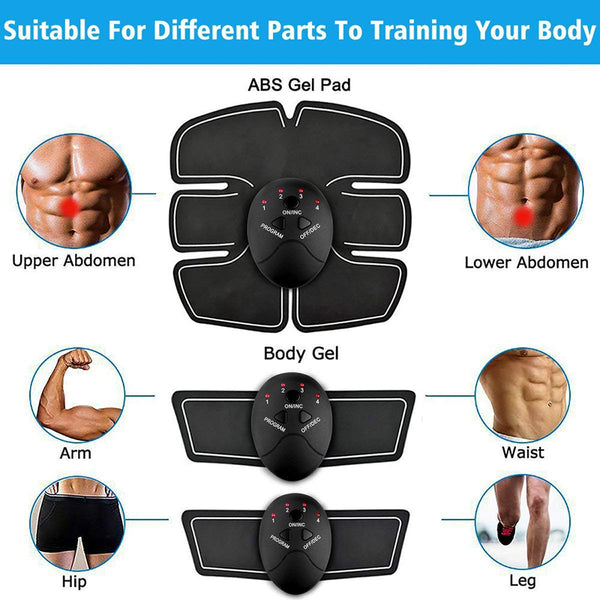 Make health good Muscle Trainer Electric Muscle Stimulator Wireless Buttocks Hip Abdominal Fitness Belt