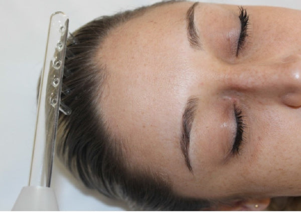 Portable Handheld High Frequency Facial Machine for women