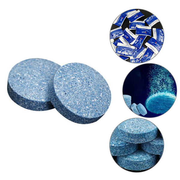 1-10pcs Auto Car Windshield Glass Wash Glass Window Cleaner Car Solid Wiper Fine Wiper