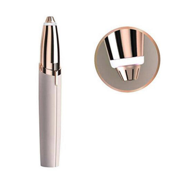 Eyebrow trimmer for women & men, Painless & Portable & Precision Electric Trimmer with LED Light easy to buy