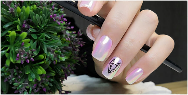 Mixed Design New Nail Art Sticker Set