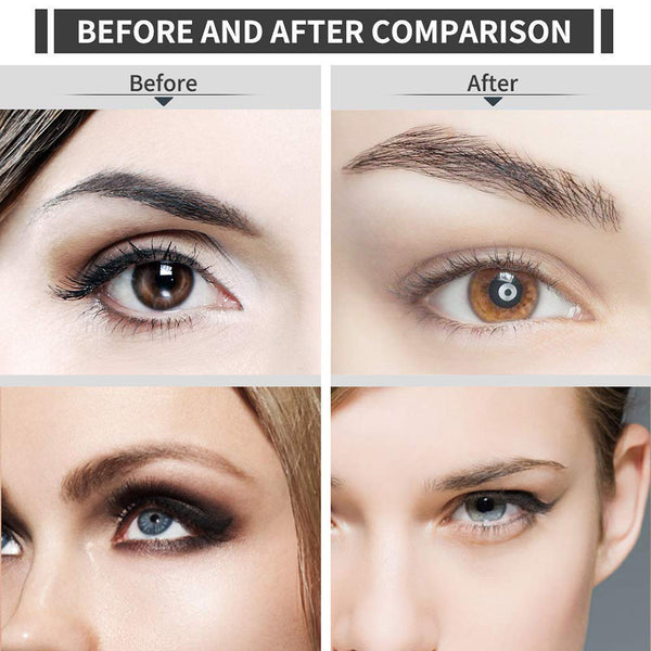 Eyebrow trimmer for women & men, Painless & Portable & Precision Electric Trimmer with LED Light display view