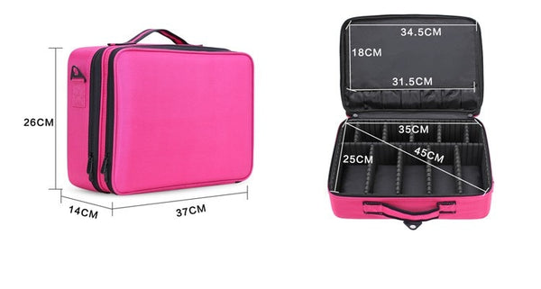 New Woemn Makeup Suitcase for Free Home delivery