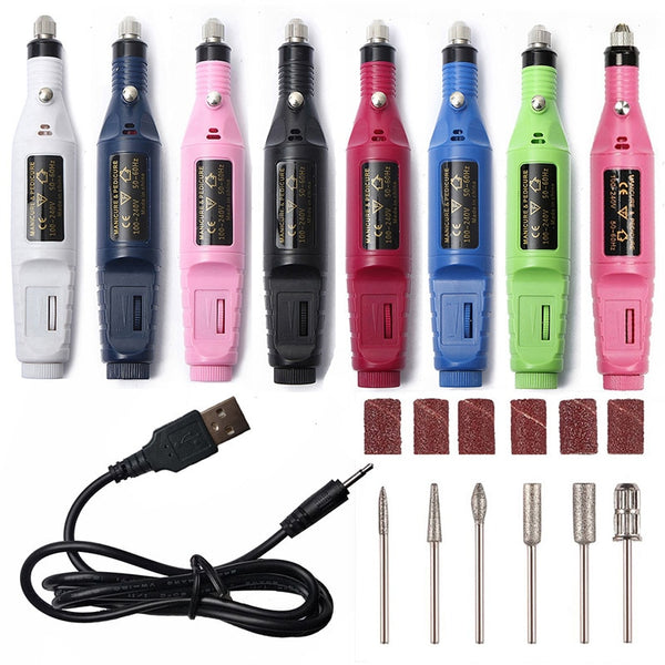 USB ONE LOW Speed Electric Nail Drill Machine