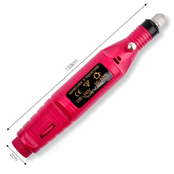 USB ONE LOW Speed Electric Nail Drill Machine