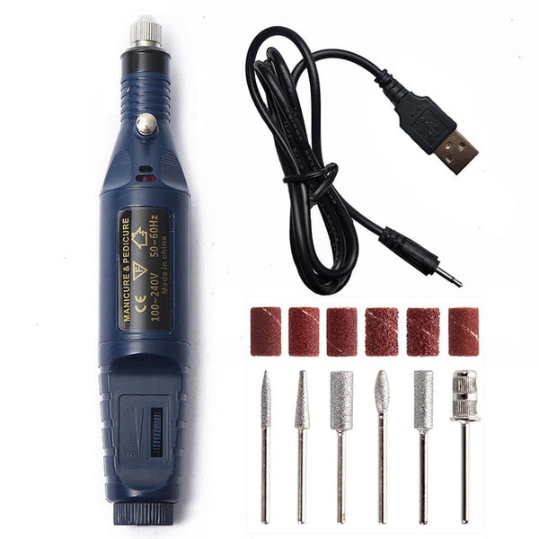 USB ONE LOW Speed Electric Nail Drill Machine