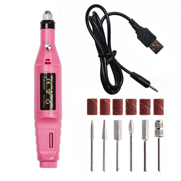 USB ONE LOW Speed Electric Nail Drill Machine