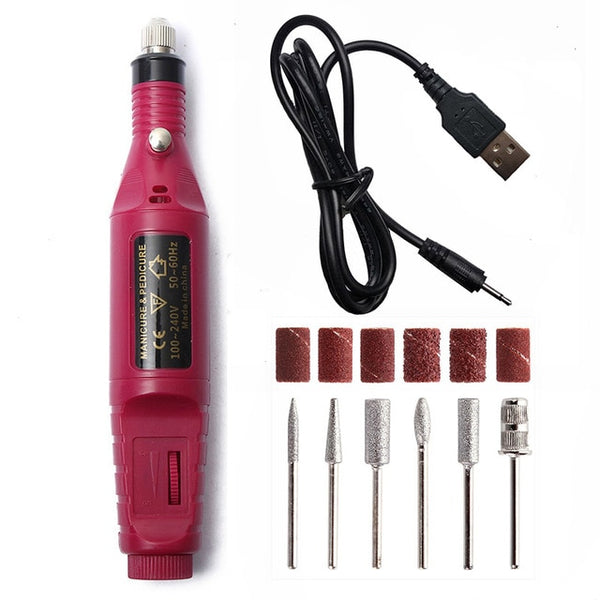 USB ONE LOW Speed Electric Nail Drill Machine