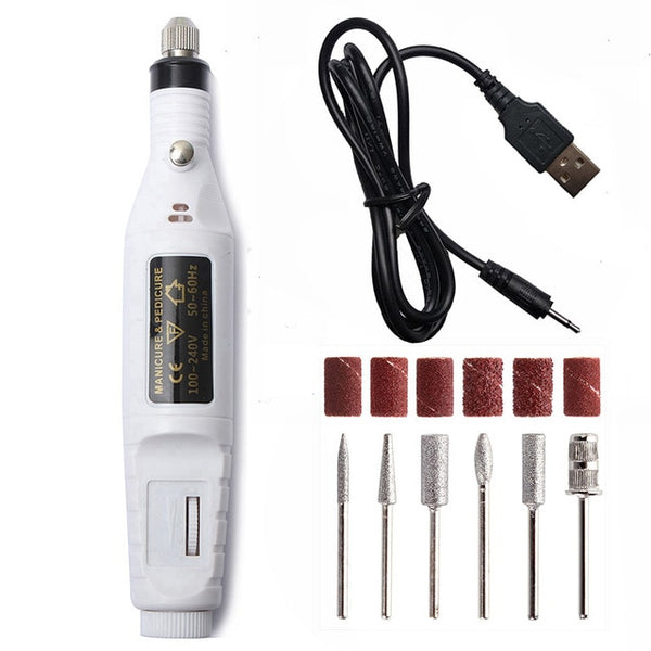 USB ONE LOW Speed Electric Nail Drill Machine