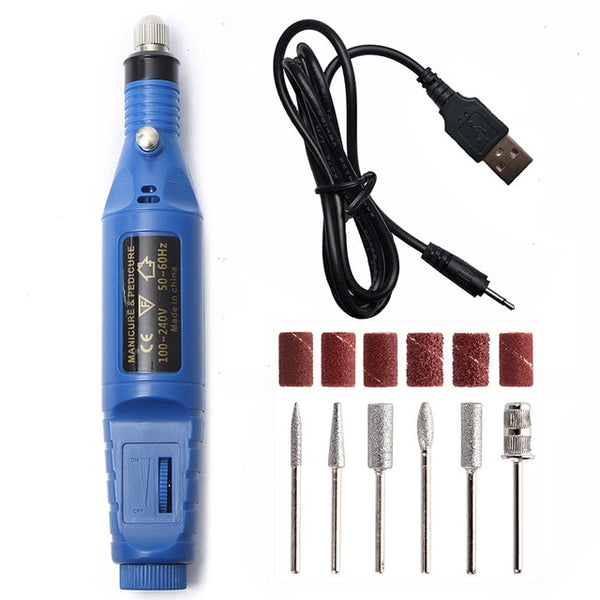 USB ONE LOW Speed Electric Nail Drill Machine