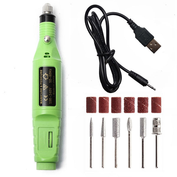 USB ONE LOW Speed Electric Nail Drill Machine
