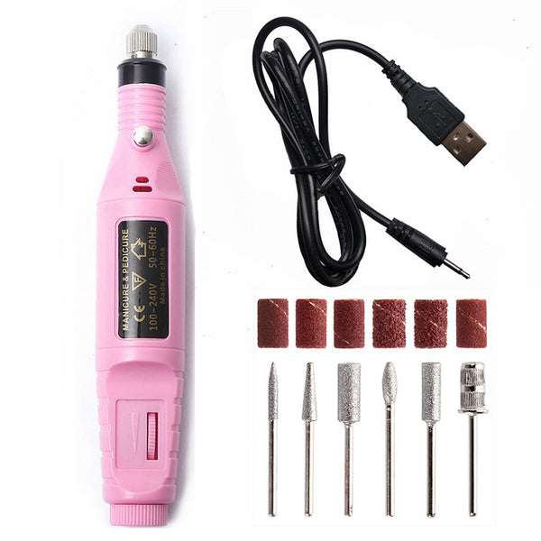 USB ONE LOW Speed Electric Nail Drill Machine