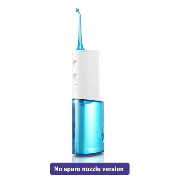 Water Flosser Dental Oral Irrigator for Teeth Cleaner - Anti Leakage Design, Portable and Rechargeable on sale