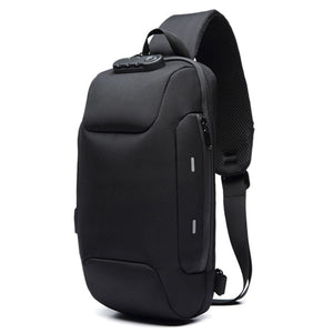 Anti-theft Backpack With 3-Digit Lock Shoulder Bag