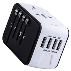  Universal Worldwide Travel Adapter for 150+ Countries