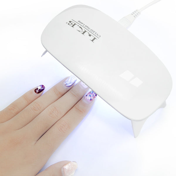 12W Nail Dryer LED UV Lamp Micro USB Gel Varnish Curing Machine design