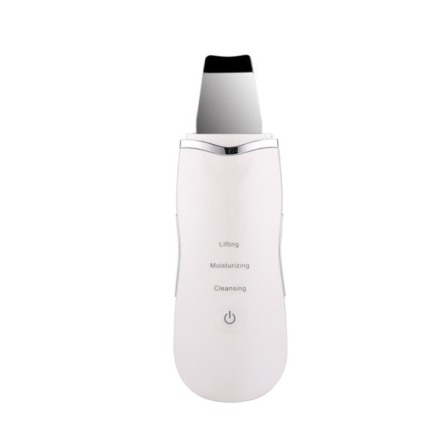Buy Ultrasonic Facial Skin Scrubber Ion Deep Face Cleaning Peeling